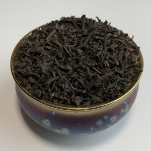 Черный красный чай с бергамотом - 100 г. Photo 3